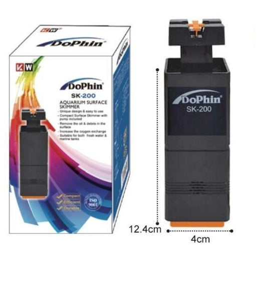 SK-200 Aquarium Surface Skimmer