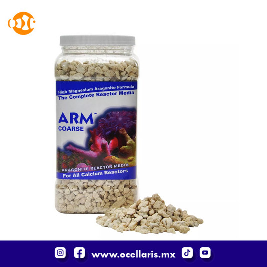Aragonite Reactor Media