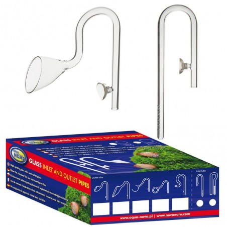 Glass Inlet and Outlet Pipes 16mm/21mm