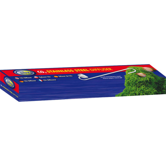 CO2 Stainless Steel Diffuser 30mm