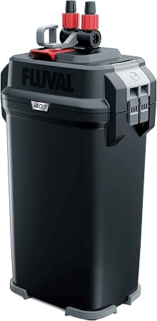 Fluval 407 Canister Filter, 50-100 US Gal / 150-500 L