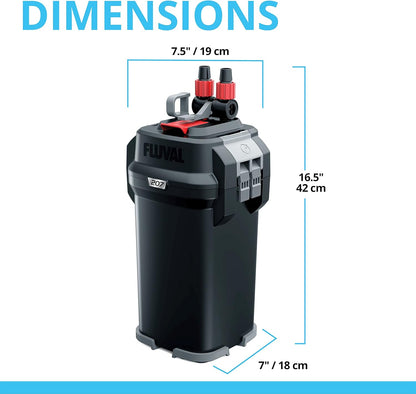 Fluval 207 Perfomance Canister Filter