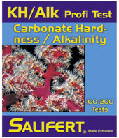 Carbonate Hardness/Alkalinity KH/Alk Profi Test