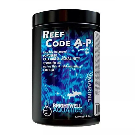 Reef Code A-P